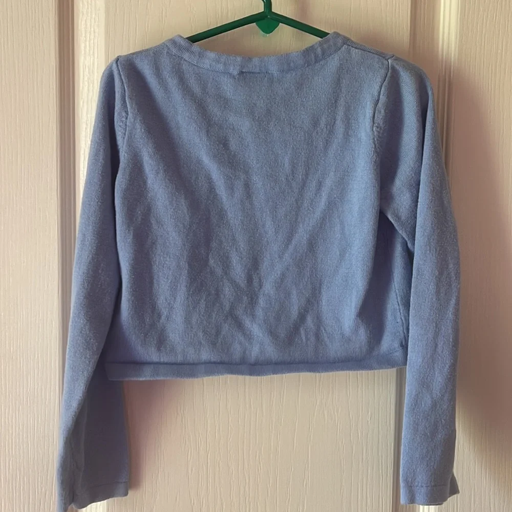 F4 Gymboree blue sweater